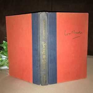 1976 “Saving the Queen” First Edition Hardcover